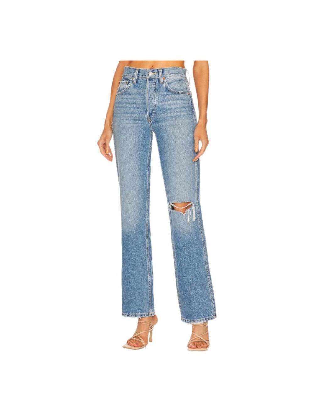 RE/DONE Originals 90s High Rise Loose Jeans Size 31 NWT $315 MSRP